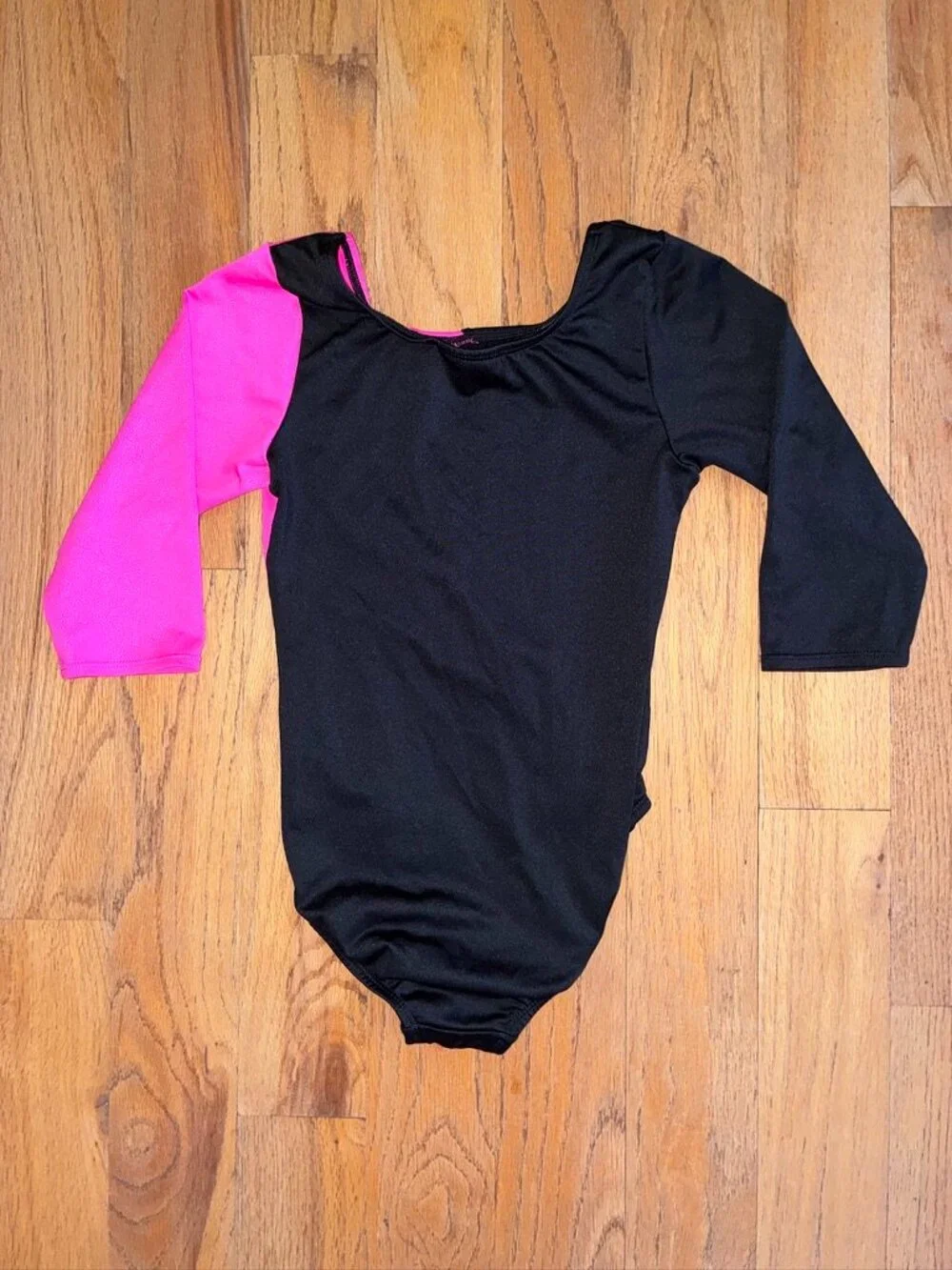 Freestyle by Danskin Girls Rhinestone Gymnastics Leotard Medium 7/8
